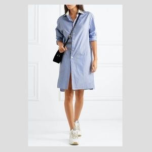 Gucci Oversized Striped Shirt Dress
